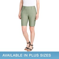 Hilary Radley Ladies' Bermuda Short, Green, Small