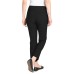  Ladies' Pull-on Ankle Pant, Black, 2X
