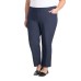  Ladies' Pull-on Ankle Pant, Blue, X-Small