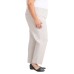  Ladies' Pull-on Ankle Pant, Beige, 3X