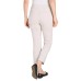  Ladies' Pull-on Ankle Pant, Beige, 2X