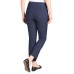  Ladies' Pull-on Ankle Pant, Blue, Small