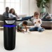  TotalClean Deluxe 5-in-1 Tower Air Purifier with UV-C Technology, Black