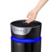 TotalClean Deluxe 5-in-1 Tower Air Purifier with UV-C Technology, Black