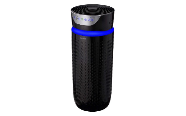  TotalClean Deluxe 5-in-1 Tower Air Purifier with UV-C Technology, Black