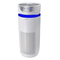 HoMedics TotalClean Deluxe 5-in-1 Tower Air Purifier with UV-C Technology, White