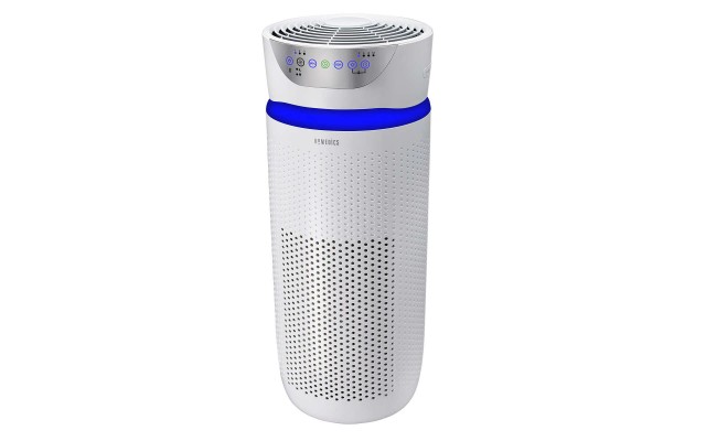  TotalClean Deluxe 5-in-1 Tower Air Purifier with UV-C Technology, White