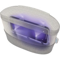 Homedics UV CLEAN Portable Sanitizer Bag. Ultra-fast, superior strength and chemical free