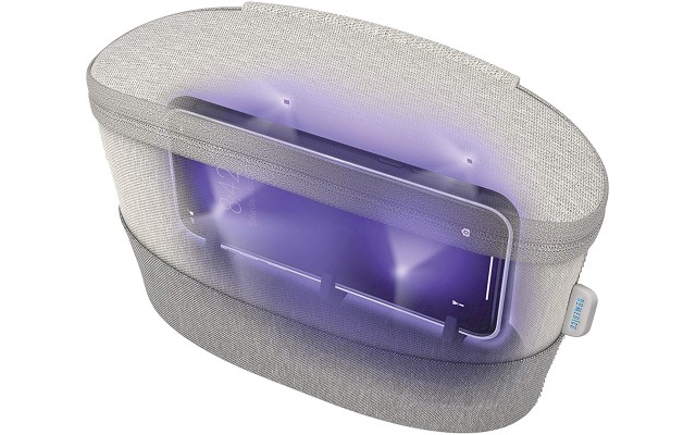  UV CLEAN Portable Sanitizer Bag. Ultra-fast, superior strength and chemical free