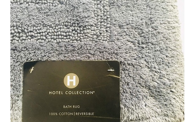  Cotton Reversible 27″ x 48″ Bath Rug Bedding