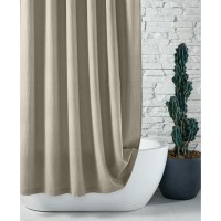 Hotel Collection Waffle Weave Cotton 72″x 72″ Shower Curtain, Beige