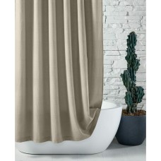 Hotel Collection Waffle Weave Cotton 72″x 72″ Shower Curtain, Beige