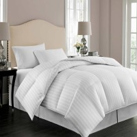 Hotel Grand European White Down Comforter, One Color, King