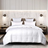 Hotel Grand White Down Comforter, One Color, Twin