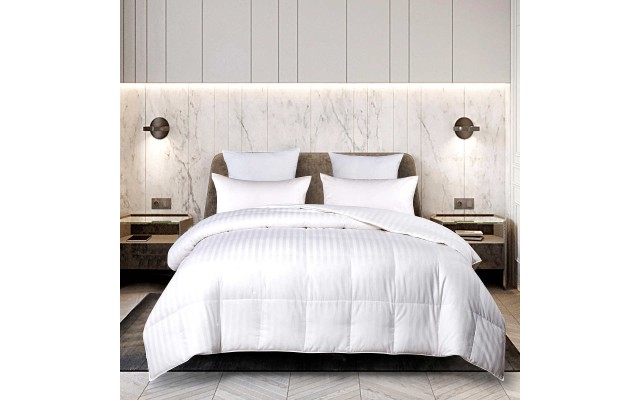  White Down Comforter, One Color, Twin