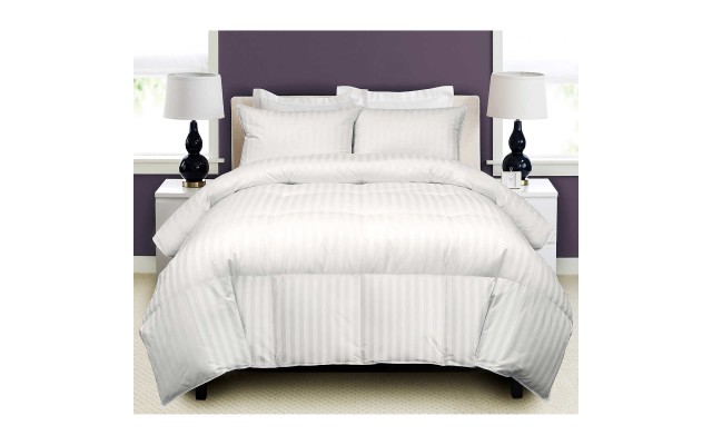  White Goose Down Comforter, One Color, Twin
