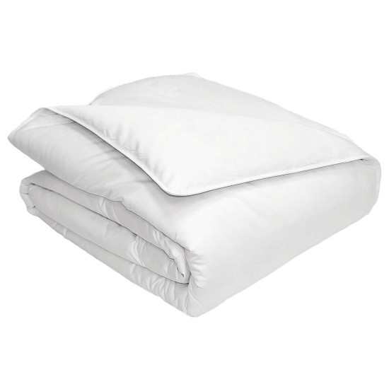  White Goose Feather & Down Comforter, One Color, King