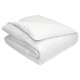  White Goose Feather & Down Comforter, One Color, King