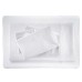  Antimicrobial 800 Thread Count Supima Cotton 6pc Sheet Set, White, Split King