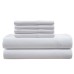  Antimicrobial 800 Thread Count Supima Cotton 6pc Sheet Set, White, Split King