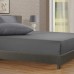  Antimicrobial 800 Thread Count Supima Cotton 6pc Sheet Set, Gray, Split King