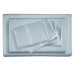  Antimicrobial 800 Thread Count Supima Cotton 6pc Sheet Set, Blue, Split King