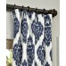 HPD  Printed Cotton Curtains for Living Room 50 X 96