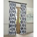 HPD  Printed Cotton Curtains for Living Room 50 X 96