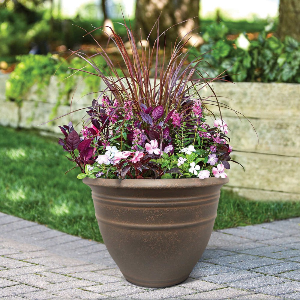 Hudson 14.5″ Planter, 3-pack