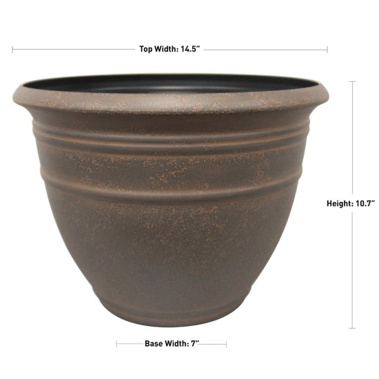 Hudson 14.5″ Planter, 3-pack