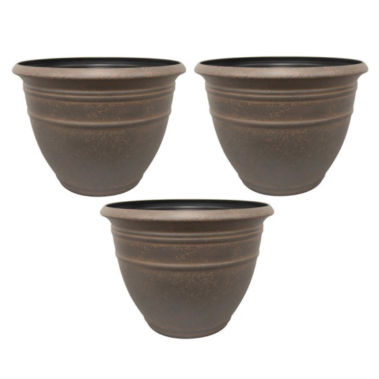 Hudson 14.5″ Planter, 3-pack