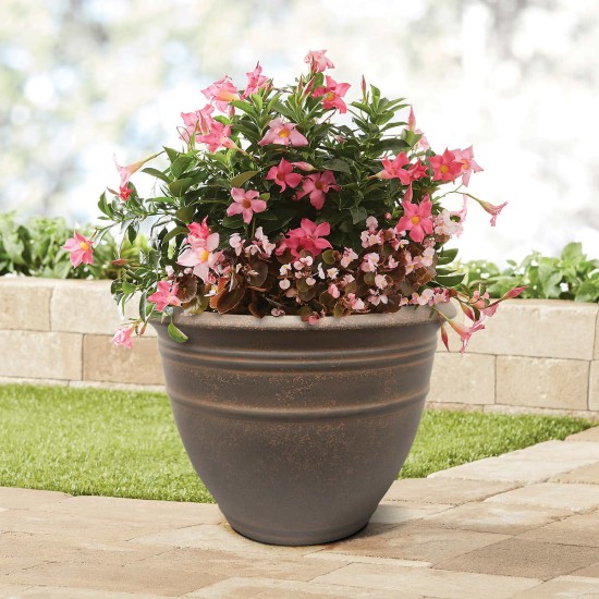 Hudson 14.5″ Planter, 3-pack