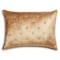 Hudson Park Collection Velvet Diamond Standard Sham