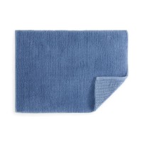 Hudson Park Reversible Bath Rug, 18 x 25, Blue, 18*25