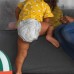  Plus Diapers Sizes 3 - 6, One Color, 6 (35+ lb/16+ kg)