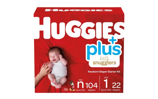  Plus Newborn Diaper Starter Kit