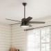  Abernathy LED 52″ Ceiling Fan