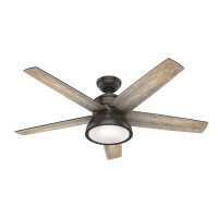 Hunter Abernathy LED 52″ Ceiling Fan