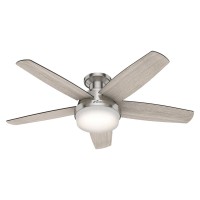 Hunter Avia Low Profile LED 48″ Ceiling Fan