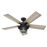 Hunter Coral Gables LED 54″ Indoor and Outdoor Ceiling Fan