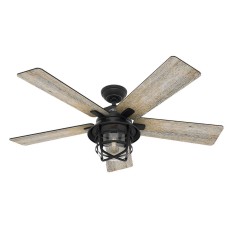 Hunter Coral Gables LED 54″ Indoor and Outdoor Ceiling Fan