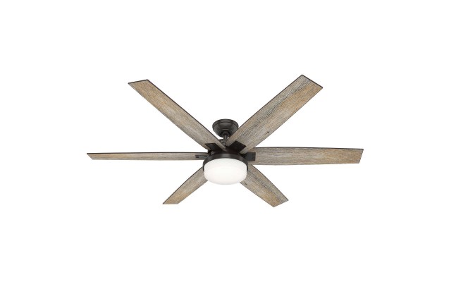  Kaplan LED 64″ Ceiling Fan