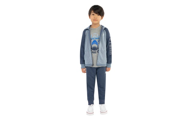  Kids' 3-piece Set, Blue, 2T