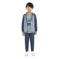 Hurley Kids' 3-piece Set, Blue, 3T