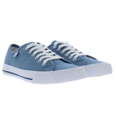 Hurley Ladies' Lace-Up Canvas Shoe