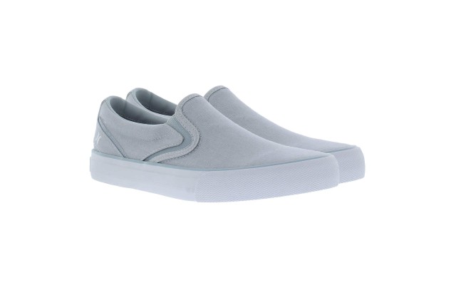  Ladies' Slip-On Shoe, Blue, 6