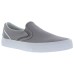  Ladies' Slip-On Shoe, Gray, 10