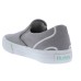  Ladies' Slip-On Shoe, Gray, 10