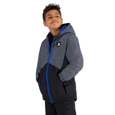 Hurley Youth Snow Jacket, Black