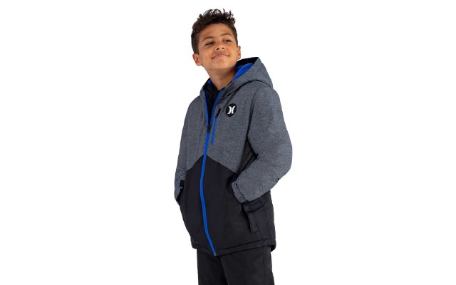  Youth Snow Jacket, Black, One Color, Medium